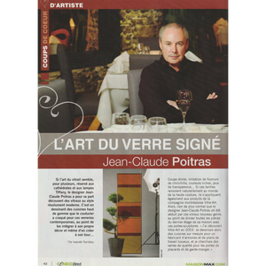 L'art du verre signé