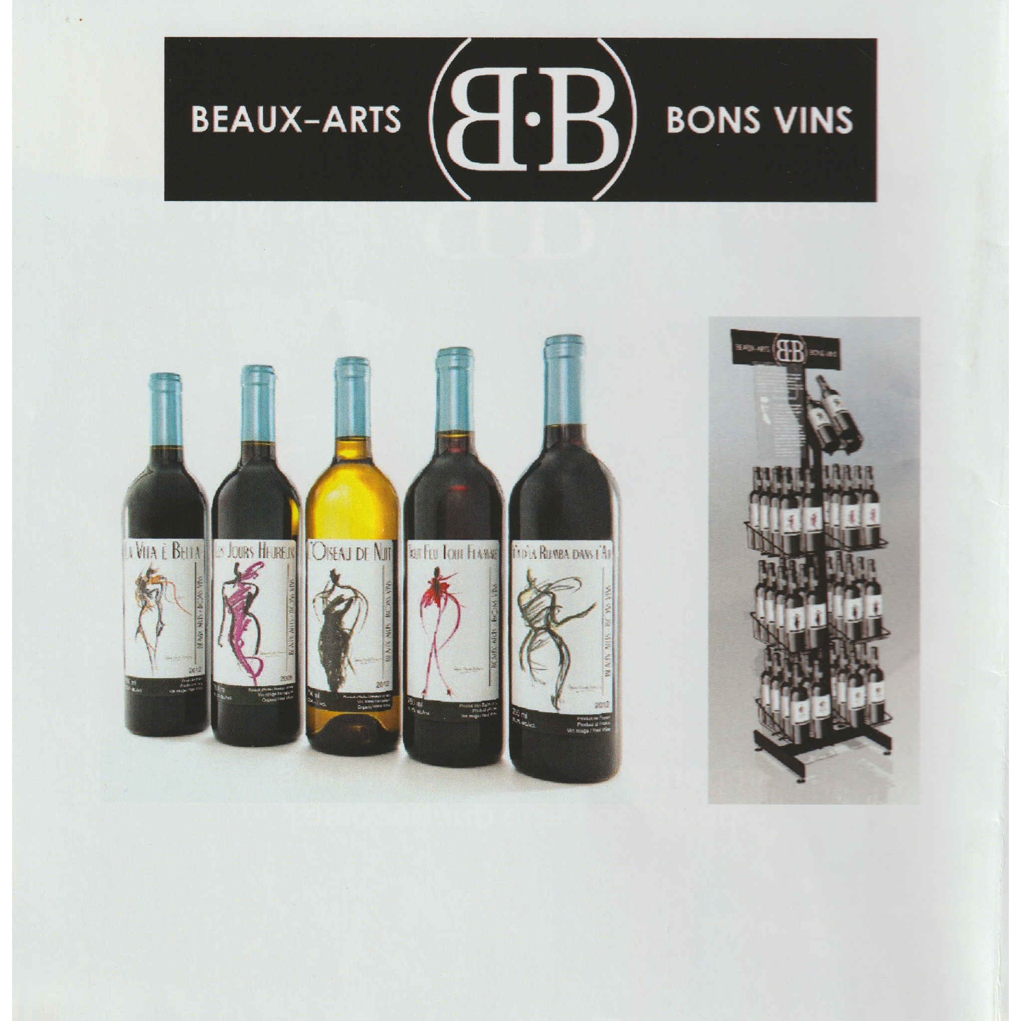 Beaux-arts Bons vins